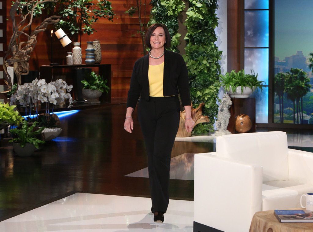 Marcia Clark, The Ellen DeGeneres Show Marcia Clark, The Ellen DeGeneres Show